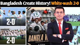 Bangladesh Create History 2-0 | The End of Pakistan Cricket? THE SHAMEFUL WHITEWASH!