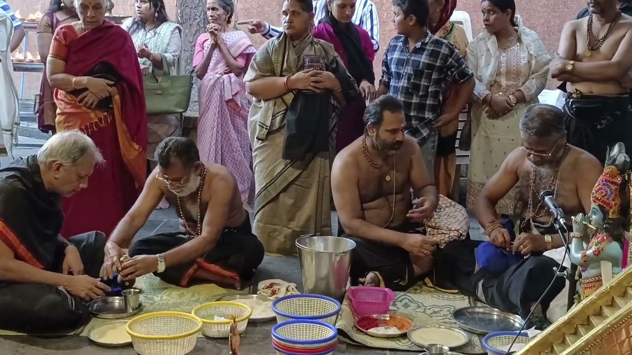 KETTUNIRA 7th December 2024 under Guruswamy Ashokan Pattali