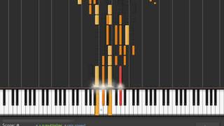 How to play The Simpsons Theme on piano (Simple)