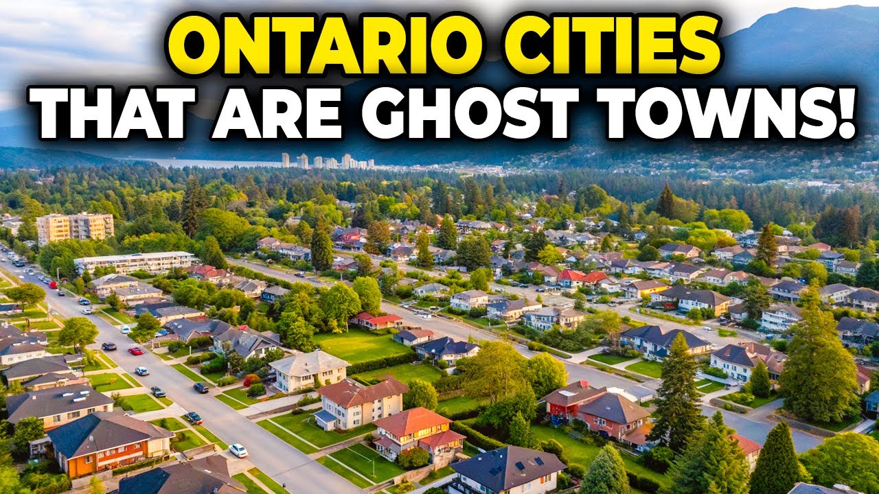 Experts Warn: Ontario’s 2025 Housing Market Could Wipe Out These Cities