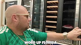 Wine Coolers Lowes Home Improvement Pine Island Road Cape Coral Florida USA