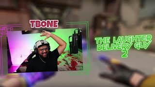 Tbone- The Laughter Delivery Guy 2