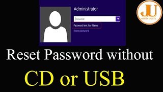 Reset Windows Administrator Password without CD or USB |Tamil