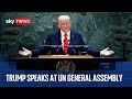 Trump Highlights Greece’s Migration Challenges at UN Assembly