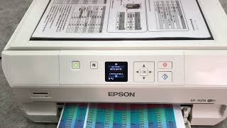 □EPSON エプソン EP-707A インクジェットプリンター 複合機 Wi-Fi 本体 カートリッジ 2014年製 動作確認済み ホワイト □22080405