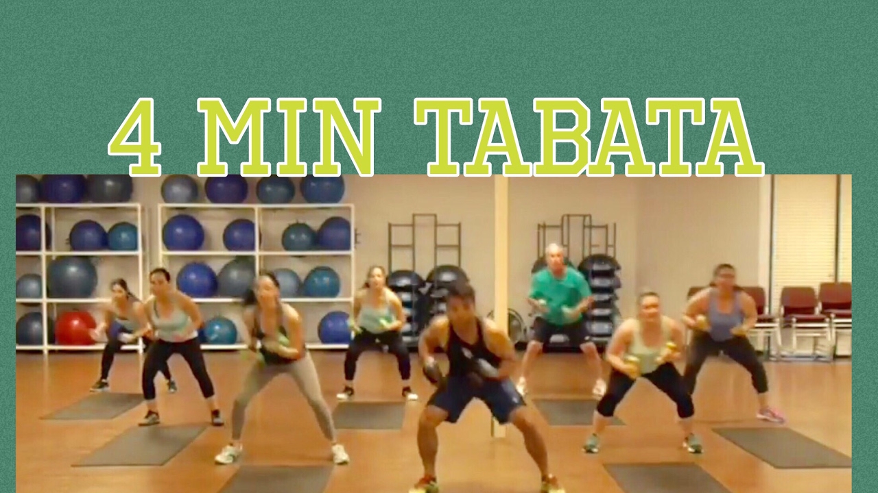 fitland 4 Min Tabata - At Home Workout - Carlorie Torching - By Danielle's Habibis