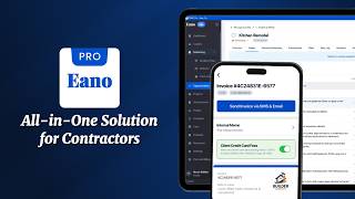 The All-in-One Construction Software for Contractors