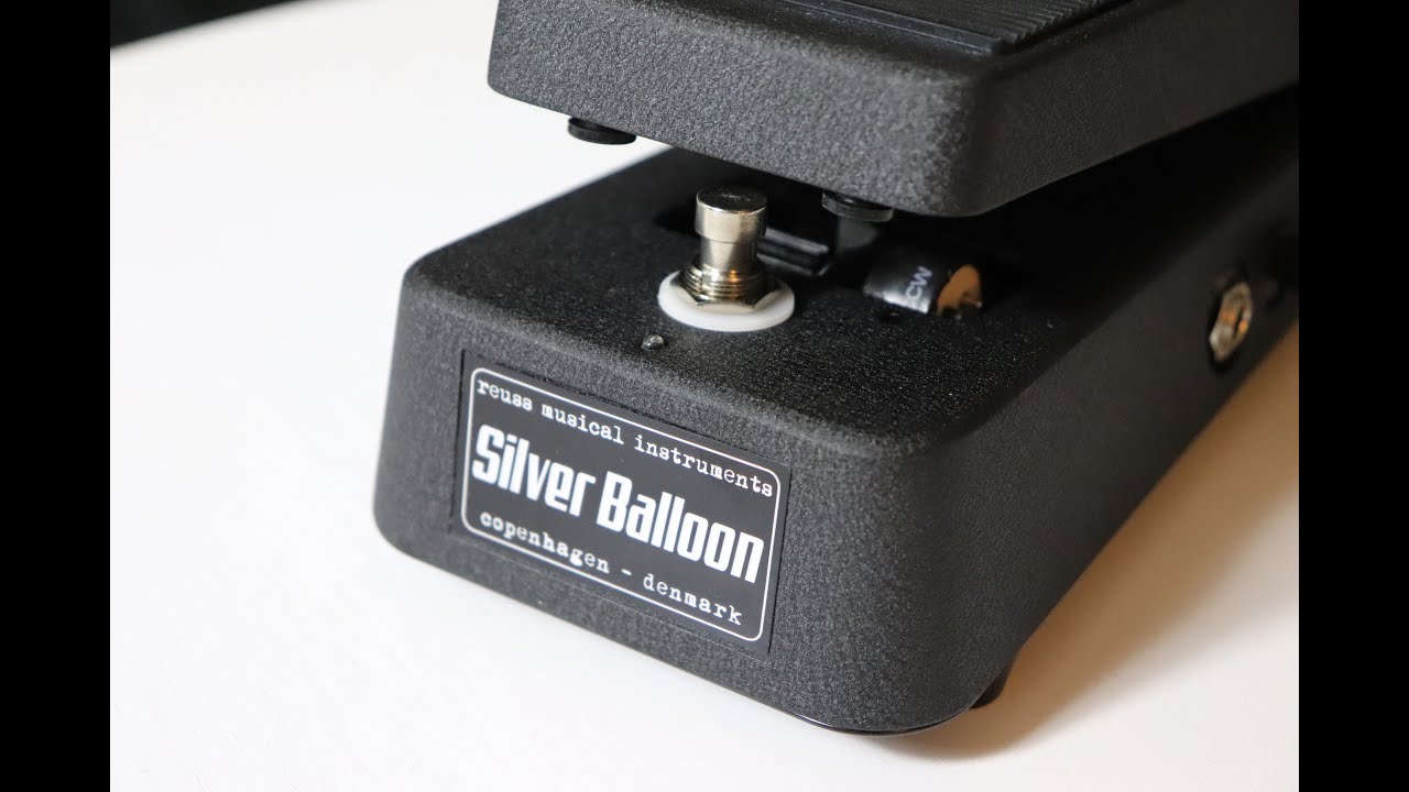 Reuss Silver Balloon wah