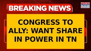 Congress Shares 'Message' To Ally, Demands 'Share In Governance' After BJP Seals Deal With AIADMK