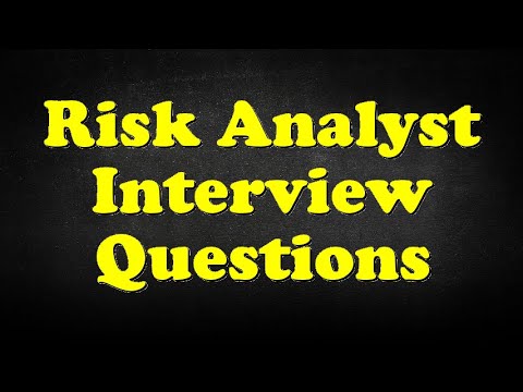 risk analyst interview questions youtube budget analyst interview questions