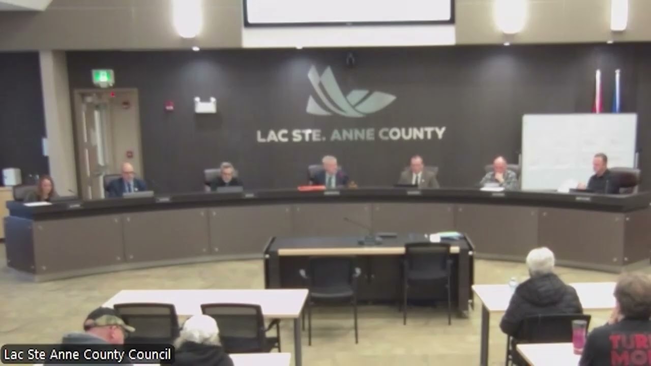 County Council Meeting January 8, 2026