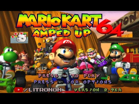 Mario Kart 64 - ArcadeFlix