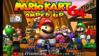 Mario Kart 64 - Amped Up Version 2.0 release   - The  Independent Video Game Community