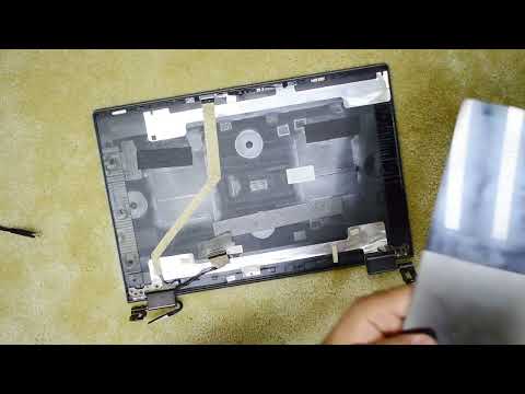 🛠️ Lenovo Flex 5 LCD Replacement & Disassembly