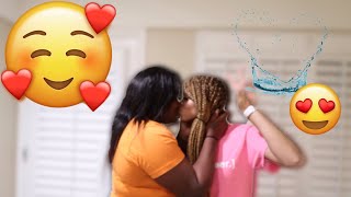 No Hands Kissing Challenge Freaky Lgbt Edition