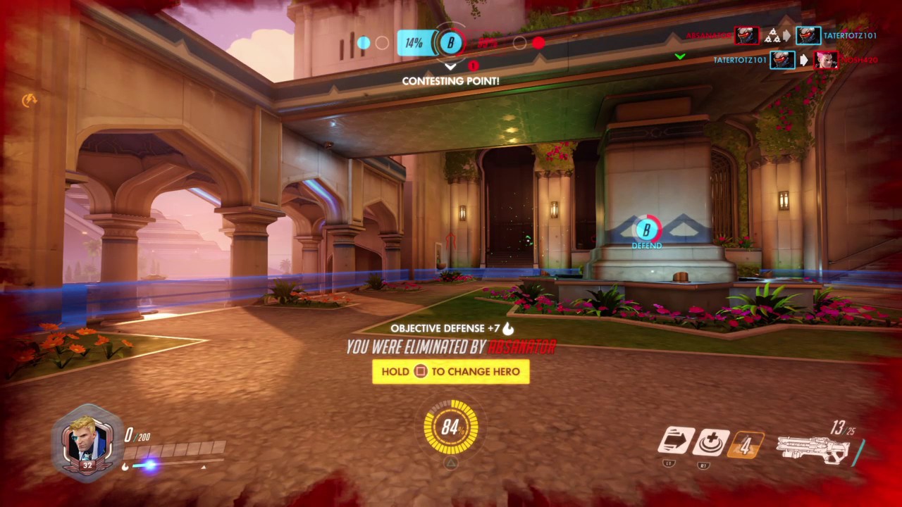 Overwatch/ Fire flame YouTube