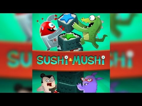 CGRundertow SUSHI MUSHI for iPhone Video Game Review