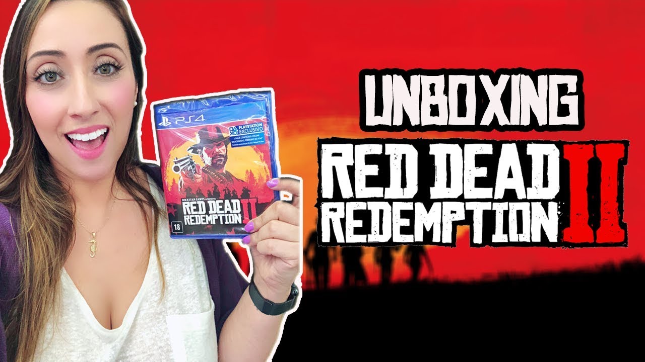 Red Dead Redemption (PS4/Switch) Unboxing 