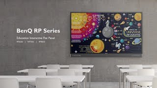 BenQ RP02 Series Education Interactive Flat Panel