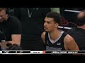 Wemby is crazy san antonio spurs vs brooklyn nets final minutes  overtime  202324 nba season