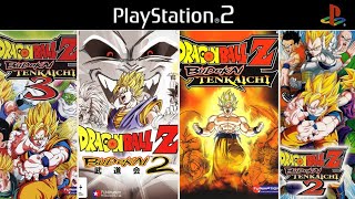 Dragon Ball Games for PS2
