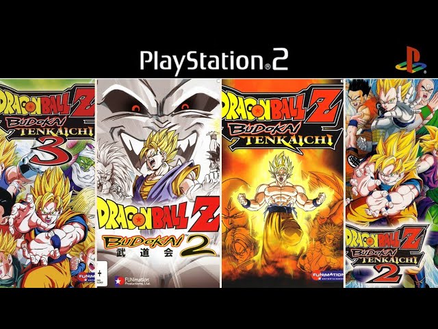 All DRAGON BALL Videogames