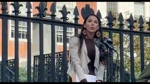 DiZoglio rallies her troops for audit of Legislature at State House rally