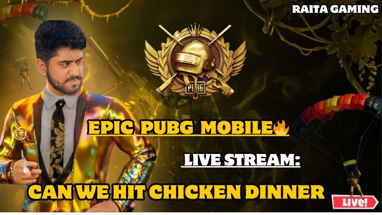 Can We Get Chicken Dinner? Live PUBG Mobile Challenge! #raitagaming # ...