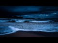 Ocean Waves for Restful Sleep | Night Sea Sounds Ambience for Deep Relaxation and Emotional Calm