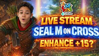 🔴LANJUT NEMPA BLUE DRAGON  15 - SEAL M ON CROSS