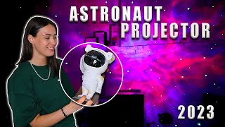 ASTRONAUT GALAXY PROJECTOR REVIEW 2023 😍