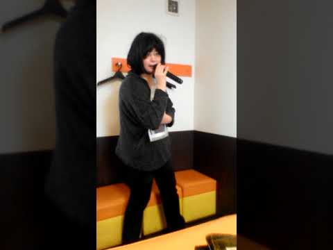 インフルエンサー練習中010(乃木坂46カラオケcover )静岡県　御殿場市　カラオケ　教室