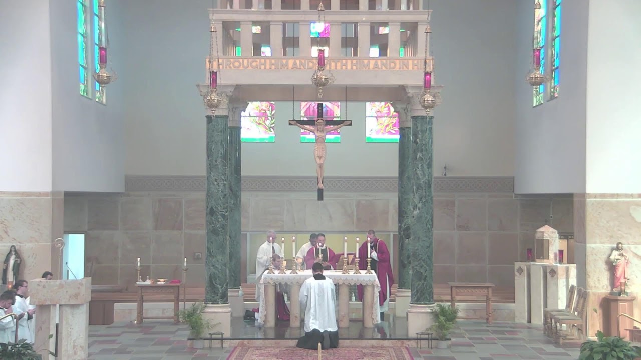 Mass for the Reception of Candidacy with Bishop Earl K. Fernandes