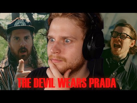 NEW The Devil Wears Prada went MySpace on 'So Low' (Reaction)