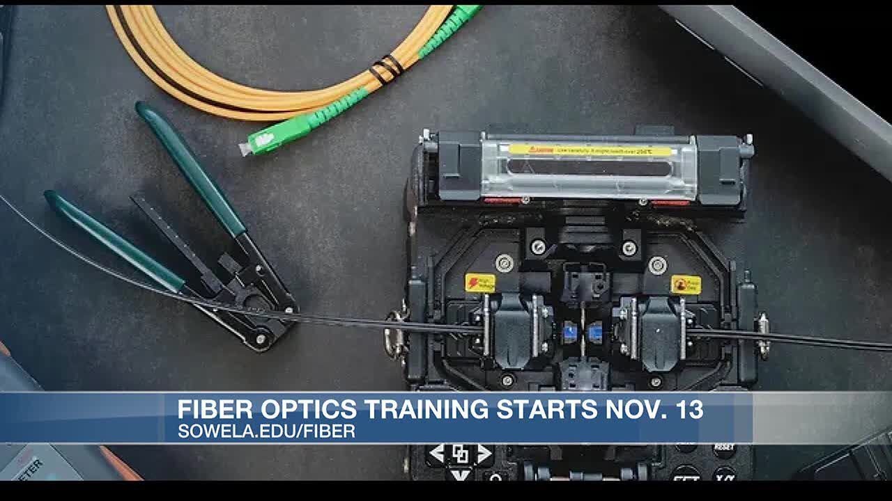 SOWLEA Spotlight Fiber optics training YouTube