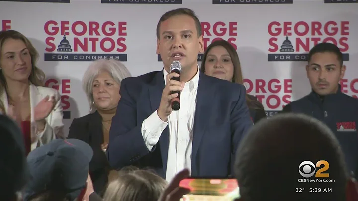 George Santos faces calls to resign