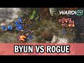 ByuN vs Rogue - REAPERS ARE BACK? Best of Nine! (TvZ)