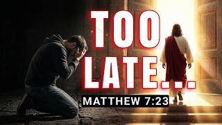 Celebrity 5 Signs Jesus Will Say “I Never Knew You” | Matthew 7:23 | False Believer Wealth