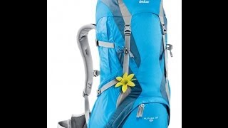 Mochila de mochilero para mujer | Deuter Futura 30 SL - YouTube