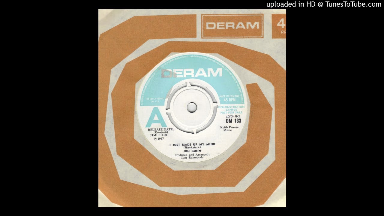 Jon Gunn - I Just Made Up My Mind