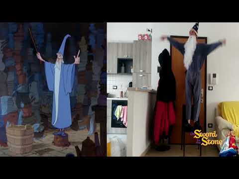 [Doppiaggi]: higitus higitus ripresa: disastro in cucina: La spada nella roccia: 18 classico Disney.
