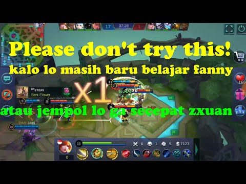 Nv Zxuan Tornado Strike 1 vs 3 Di Tempat Musuh Spawn. Super Cepat. Amazing