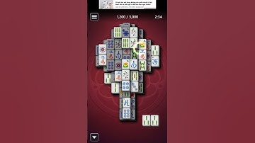 Microsoft Mahjong Mobile|Score Attack Medium|January 4,2025|Daily Challenges