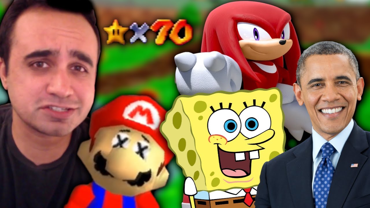 SM64 Speedruns... featuring a few others