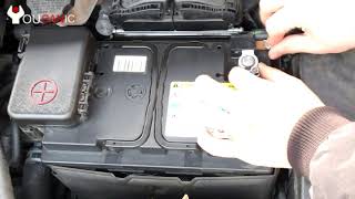 Hyundai Disconnect Negative and Positive Battery Terminal Cables