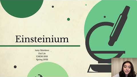 All About Einsteinium!!