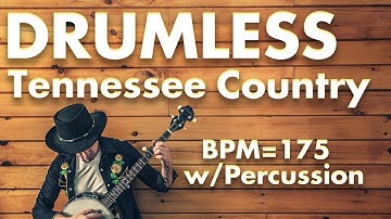 Tennessee Country -Drumless Track- // bpm=175