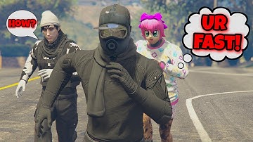 NEW FAST RUN GLITCH - GTA 5 Online