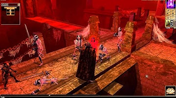 Neverwinter Nights - Fighting a Small Undead Army (Gameplay) [HD]