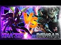 Kha&#39;Zix VS Rengar - The Battle of Predators | League of Legends